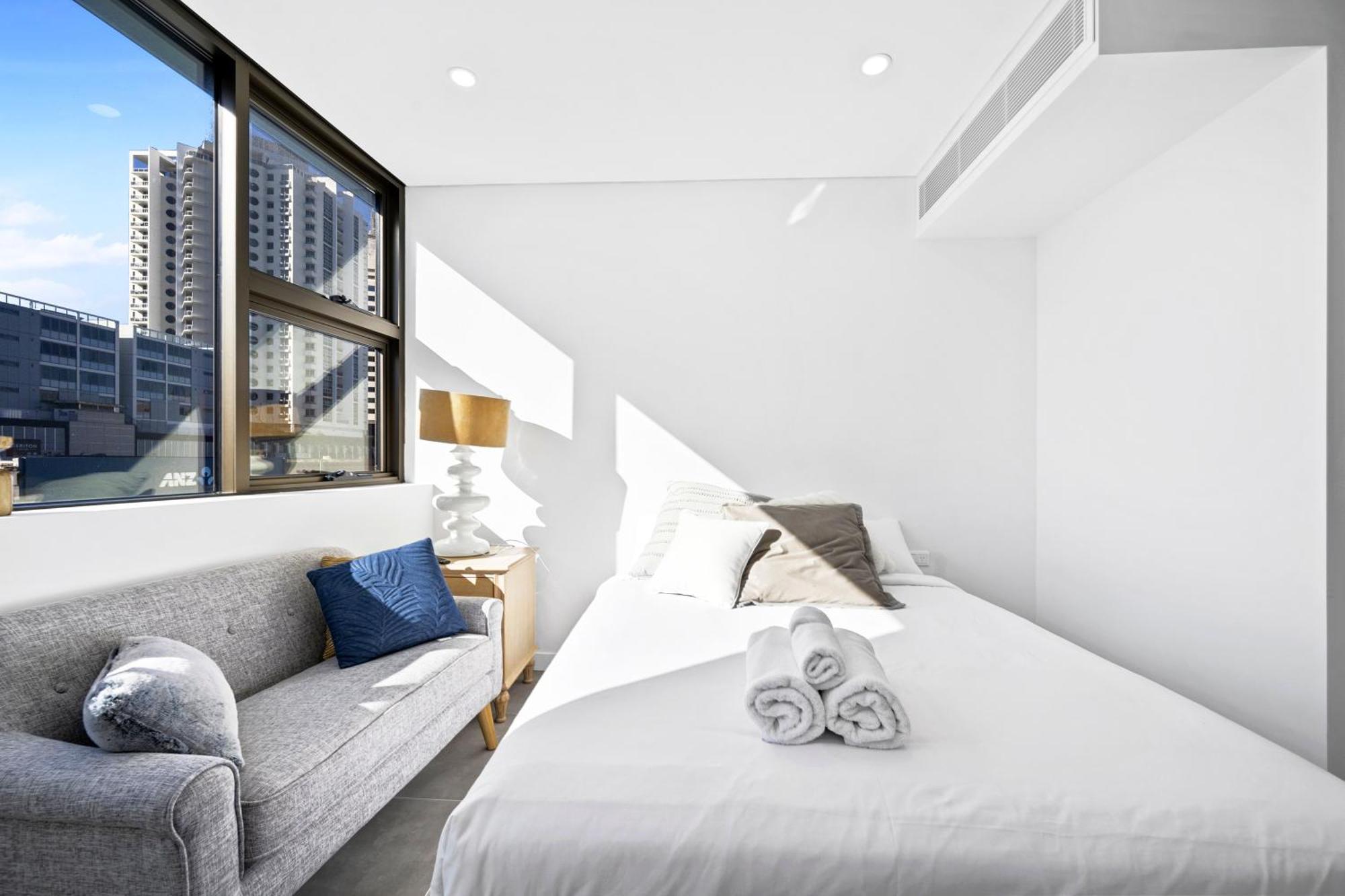 Arthur Hotel Bondi Junction No Reception And House Keeping No Sofa Bed Sydney Exterior foto