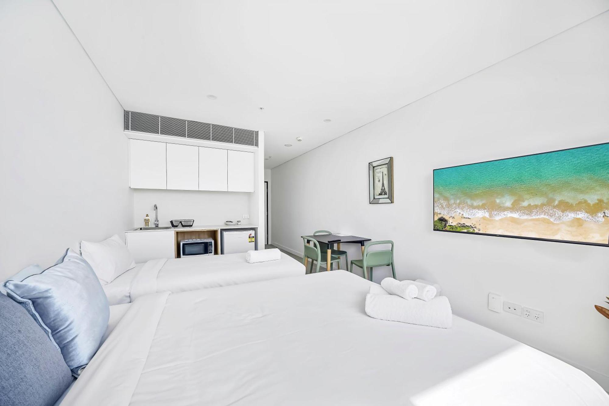 Arthur Hotel Bondi Junction No Reception And House Keeping No Sofa Bed Sydney Exterior foto